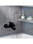 Mix Banyo Bat. Kare Mat Siyah KR-101S 2