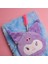 Kuromi Peluş Cüzdanlı Defter Çizgili 3