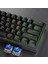 Leaven K620 Blue Switch Mekanik Gaming Oyun Klavyesi Rgb 61 Key Mavi Tuş Type-C Klavye Siyah 5