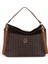 Monogram Kahve/taba Kadın Omuz Çantası Nv 1003-MN 1