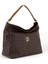 Monogram Kahve/taba Kadın Omuz Çantası Nv 1003-MN 2