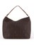 Monogram Kahve/taba Kadın Omuz Çantası Nv 1003-MN 3