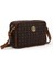 Monogram Kahve/taba Kadın Çapraz Askılı Çanta Nv 1002-MN 2