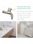 Ha 1 Parça Fırçalanmış Çamaşır Makinesi Musluğu Alaşımlı Güverte Üstü Banyo Havzası Tek Soğuk Hızlı Açılır Lavabo Musluğu Şerit (Yurt Dışından) 5