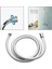 Pvc El Duş Hortumu G1/2'' Duş Başlığı Borusu Banyo Aksesuarları 1.5m (Yurt Dışından) 1