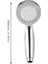 Romantik Otomatik 7 Renkli LED Işıklar Banyo Için Duş Başlığı RC-9816-GÜMÜŞ (Yurt Dışından) 3