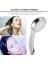 Romantik Otomatik 7 Renkli LED Işıklar Banyo Için Duş Başlığı RC-9816-GÜMÜŞ (Yurt Dışından) 5