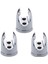 3x Banyo El Duş Başlığı Duvara Montaj Braketi Tutucu 24MM (Yurt Dışından) 2