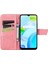 Realme C30 Kelebek Kanatları Narin Çiçekler Darbeye Dayanıklı Deri Telefon Kılıfı (Yurt Dışından) 4