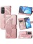 Oneplus 9 Pro Kelebek Kanatları Narin Çiçekler Darbeye Dayanıklı Deri Telefon Kılıfı (Yurt Dışından) 1