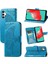 Samsung Galaxy A32 4g Kelebek Kanatları Narin Çiçekler Flip Darbeye Dayanıklı Deri Telefon Kılıfı ile Uyumlu (Yurt Dışından) 1