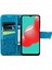 Samsung Galaxy A32 4g Kelebek Kanatları Narin Çiçekler Flip Darbeye Dayanıklı Deri Telefon Kılıfı ile Uyumlu (Yurt Dışından) 5