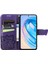 Honor X6A Kelebek Kanatları Narin Çiçekler Flip Darbeye Dayanıklı Deri Telefon Kılıfı ile Uyumlu (Yurt Dışından) 4