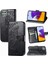 Samsung Galaxy A22 5g Kelebek Kanatları Narin Çiçekler Flip Darbeye Dayanıklı Deri Telefon Kılıfı ile Uyumlu (Yurt Dışından) 1