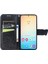 Samsung Galaxy S24 Kelebek Kanatları Narin Çiçekler Flip Darbeye Dayanıklı Deri Telefon Kılıfı ile Uyumlu (Yurt Dışından) 4