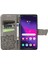 Samsung Galaxy S24 Ultra Kelebek Kanatları Narin Çiçekler Flip Darbeye Dayanıklı Deri Telefon Kılıfı ile Uyumlu (Yurt Dışından) 4