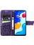 Xiaomi Redmi Note 11 4G/11S Kelebek Kanatları Narin Çiçekler Flip Darbeye Dayanıklı Deri Telefon Kılıfı ile Uyumlu (Yurt Dışından) 3