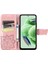 Xiaomi Redmi Note 12 4g Kelebek Kanatları Narin Çiçekler Darbeye Dayanıklı Deri Telefon Kılıfı (Yurt Dışından) 3
