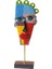 Picasso Maske Soyut Yüz Biblo - Colorfull 1