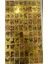 Pokemon Gold Özel, Esnek Yeni Seri Parlak Oyun Kartı 110 Adet Altın Kart 4