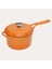 Pot Art Peach Mini Döküm Tencere 18 cm 1