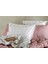 Doqu Home Easy Cotton Glimmer Comforter Set Çift Kişilik - Gül Kurusu 1