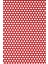 Kaydırmaz Kırmızı Bal Petek Paspas EN:90cm 90 x 220 cm 3