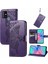 Infinix Hot 10 Kelebek Kanatları Narin Çiçekler Darbeye Dayanıklı Deri Telefon Kılıfı (Yurt Dışından) 1