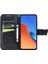 Xiaomi Redmi 12 4g Kelebek Kanatları Narin Çiçekler Darbeye Dayanıklı Deri Telefon Kılıfı (Yurt Dışından) 3
