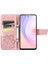Honor 50 Se Kelebek Kanatları Narin Çiçekler Flip Darbeye Dayanıklı Deri Telefon Kılıfı ile Uyumlu (Yurt Dışından) 4