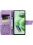 Xiaomi Redmi Note 12 4g Kelebek Kanatları Narin Çiçekler Darbeye Dayanıklı Deri Telefon Kılıfı (Yurt Dışından) 3