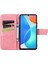 Honor X7 Kelebek Kanatları Narin Çiçekler Flip Darbeye Dayanıklı Deri Telefon Kılıfı ile Uyumlu (Yurt Dışından) 4