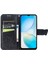 Infinix Hot 12 Pro Kelebek Kanatları Narin Çiçekler Darbeye Dayanıklı Deri Telefon Kılıfı (Yurt Dışından) 4