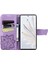 Honor 70 Kelebek Kanatları Narin Çiçekler Flip Darbeye Dayanıklı Deri Telefon Kılıfı ile Uyumlu (Yurt Dışından) 4