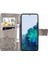 Samsung Galaxy S22 Plus Kelebek Kanatları Narin Çiçekler Flip Darbeye Dayanıklı Deri Telefon Kılıfı ile Uyumlu (Yurt Dışından) 4