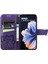 Tecno Camon 20 Pro 5g Kelebek Kanatları Narin Çiçekler Darbeye Dayanıklı Deri Telefon Kılıfı (Yurt Dışından) 4