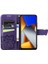 Xiaomi Poco M4 Pro Kelebek Kanatları Narin Çiçekler Flip Darbeye Dayanıklı Deri Telefon Kılıfı ile Uyumlu (Yurt Dışından) 3