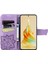 Oppo Reno 8t 5g Kelebek Kanatları Narin Çiçekler Darbeye Dayanıklı Deri Telefon Kılıfı (Yurt Dışından) 4