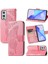 Oneplus 9 Kelebek Kanatları Narin Çiçekler Darbeye Dayanıklı Deri Telefon Kılıfı (Yurt Dışından) 1