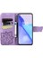Oneplus 9 Kelebek Kanatları Narin Çiçekler Darbeye Dayanıklı Deri Telefon Kılıfı (Yurt Dışından) 5
