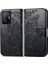 Xiaomi 11T/11T Pro Kelebek Kanatları Narin Çiçekler Flip Darbeye Dayanıklı Deri Telefon Kılıfı ile Uyumlu (Yurt Dışından) 3