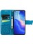 Oppo Reno 5 Kelebek Kanatları Narin Çiçekler Darbeye Dayanıklı Deri Telefon Kılıfı (Yurt Dışından) 5