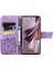 Oppo Reno 10 PRO5G Kelebek Kanatları Narin Çiçekler Darbeye Dayanıklı Deri Telefon Kılıfı (Yurt Dışından) 4