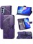 Oppo Reno 5 Kelebek Kanatları Narin Çiçekler Darbeye Dayanıklı Deri Telefon Kılıfı (Yurt Dışından) 1