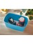 MyBox Cosy Small Ofis Düzenleyici Kapaklı Saklama Kabı Mavi 3