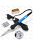 Ab/abd Elektrikli Havya Kitleri 220V 110V 60W Sıcaklık Ayarlanabilir Kaynak Onarım Aracı Kalay Soder Tel 5 Demir Ipuçları (Yurt Dışından) 1