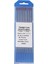 10 Adet WT20 Kırmızı Renk 1.0*150 Tungsten Elektrot Kafası Tungsten Iğne (Yurt Dışından) 1