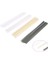 Zoroom 50 Adet Kaynak Çubukları Ppr Pp Pvc Plastik Araba Tampon Tamir Kaynakçı Çubukları Kiti Polipropilen El Aletleri Lehimleme Seti (Yurt Dışından) 3