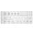 4pcs Evrensel Bga Stencil-4 x Bga Reballing Stencils-Gümüş (Yurt Dışından) 3