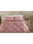 Doqu Home Easy Cotton Glimmer Comforter Set Tek Kişilik - Gül Kurusu 4